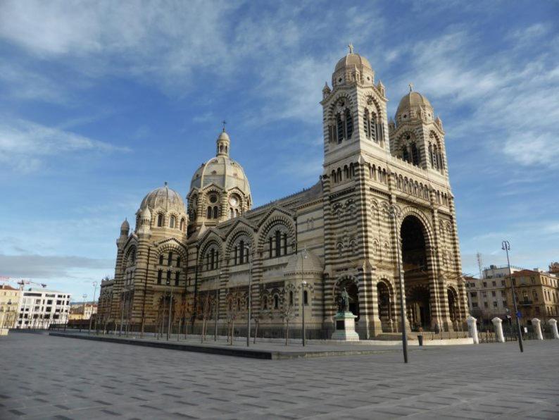 Appartement Cosy Au Coeur Du Panier Marseille Eksteriør billede