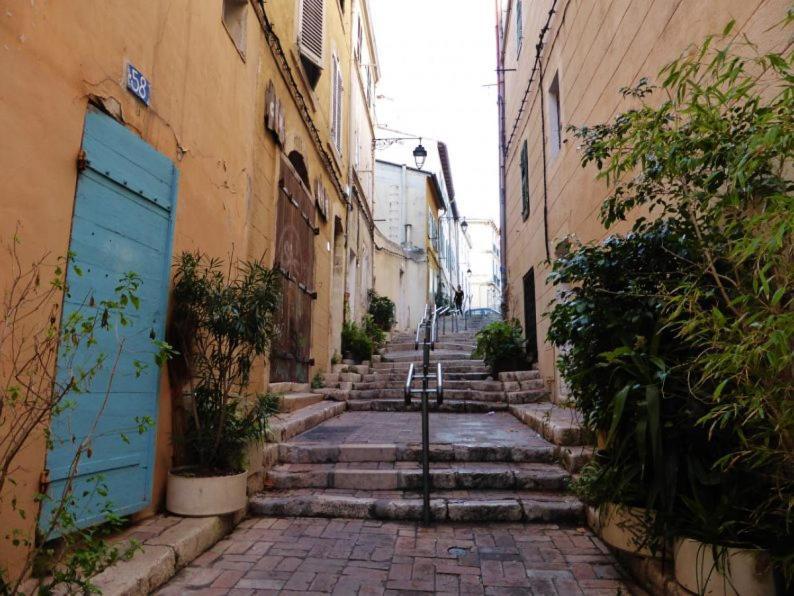 Appartement Cosy Au Coeur Du Panier Marseille Eksteriør billede