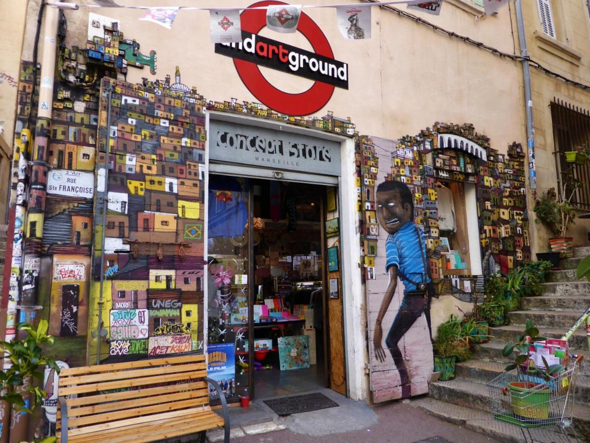 Appartement Cosy Au Coeur Du Panier Marseille Eksteriør billede